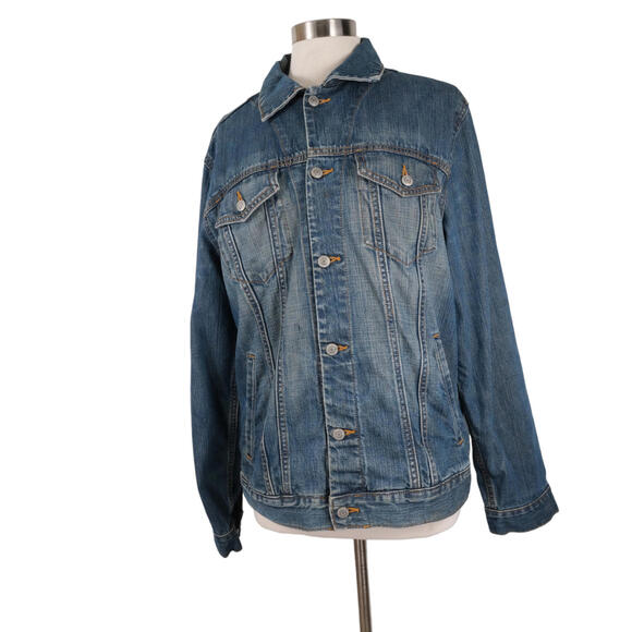 Vintage GAP Trucker Denim Jean Jacket Size Medium - Picture 1 of 10
